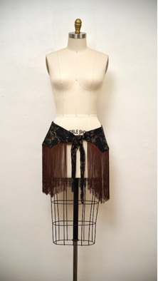 Worthy of a Word Fringe Belt