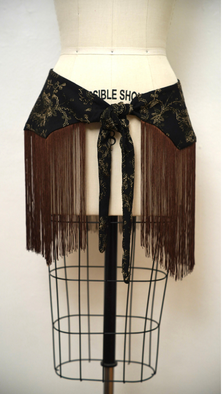 Worthy of a Word Fringe Belt