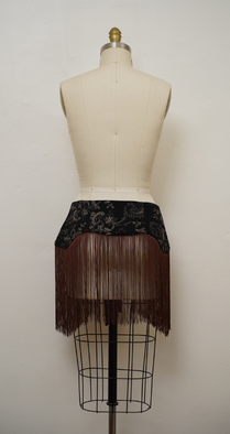 Worthy of a Word Fringe Belt