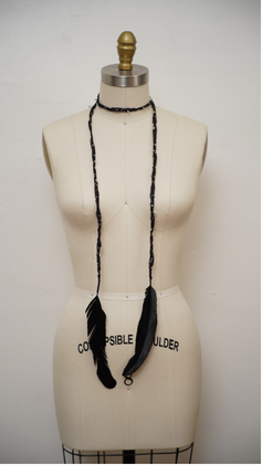 Strung Along Ribbon Scarf