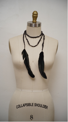 Strung Along Ribbon Scarf
